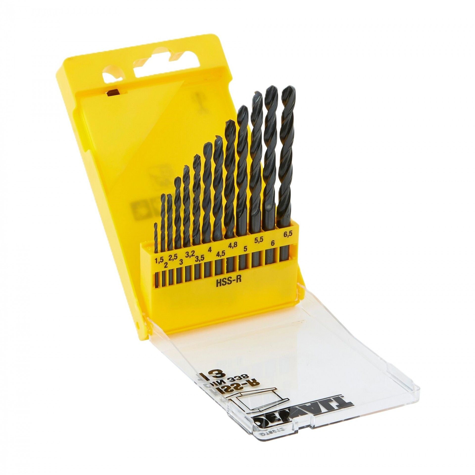 Cassete de 13 Brocas HSS refª DT5912-QZ DEWALT