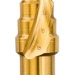 Broca cónica para metal Extreme Impact Ø 6-18mm refª DT5027-QZ DEWALT Broca cónica para metal Extreme Impact Ø 6-18mm refª DT5027-QZ DEWALT
