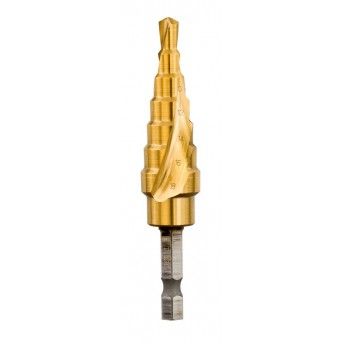 Broca cónica para metal Extreme Impact Ø 6-18mm refª DT5027-QZ DEWALT Broca cónica para metal Extreme Impact Ø 6-18mm refª DT5027-QZ DEWALT