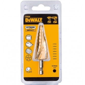 Broca c�nica para metal Extreme Impact � 14-25mm ref� DT5030-QZ DEWALT