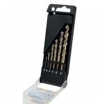 Jogo de 6 brocas de cobalto HSS-CO para o metal em gaiolas de plstico ref DT4956-QZ DEWALT