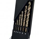 Jogo de 6 brocas de cobalto HSS-CO para o metal em gaiolas de plstico ref DT4956-QZ DEWALT