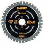 Lâmina de serra circular para pavimentos compostos 190mm refª DT4394-QZ DEWALT Lâmina de serra circular para pavimentos compostos 190mm refª DT4394-QZ DEWALT