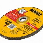 Disco abrasivo 230 x 6.3 x 22.23 mm refª DT43919-QZ DEWALT Disco abrasivo 230 x 6.3 x 22.23 mm refª DT43919-QZ DEWALT