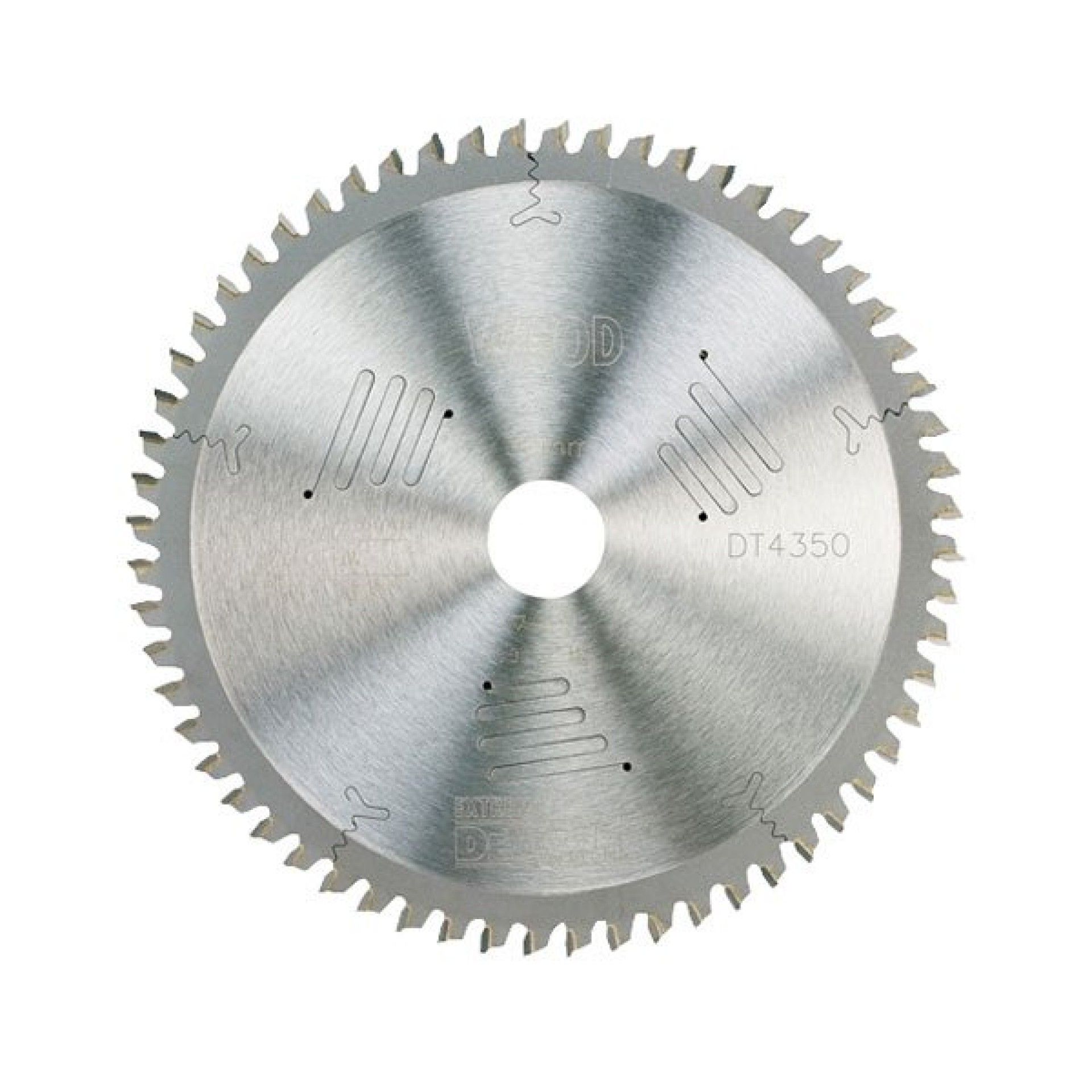 Lâmina para serra circular estacionária 216x30mm 60D refª DT4370-QZ DEWALT