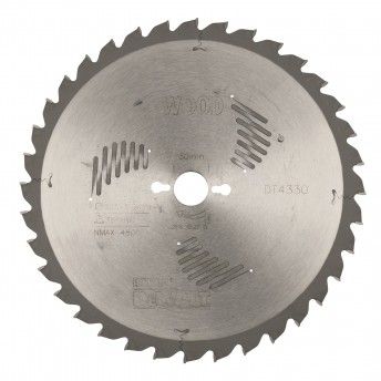 Lmina para serra circular estacionria 305x30mm 36D ref DT4330-QZ DEWALT