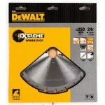 Lmina para serra de brao radial 250x30mm 24D ref DT4301-QZ DEWALT