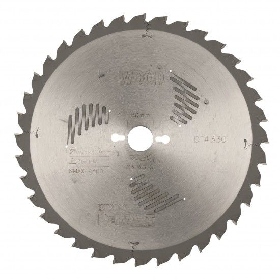 Lmina para serra circular estacionria 305x30mm 36D ref DT4330-QZ DEWALT