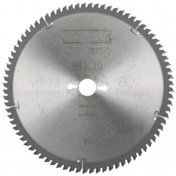 Lmina para serra circular estacionria 300x30mm 80D ref DT4281-QZ DEWALT