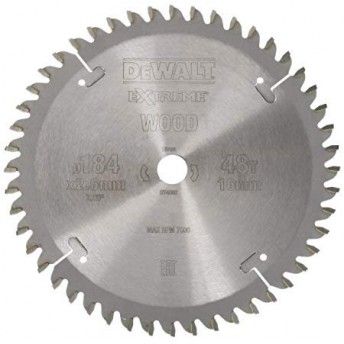 Lmina para serra circular porttil 190x30mm 48D ref DT4094-QZ DEWALT