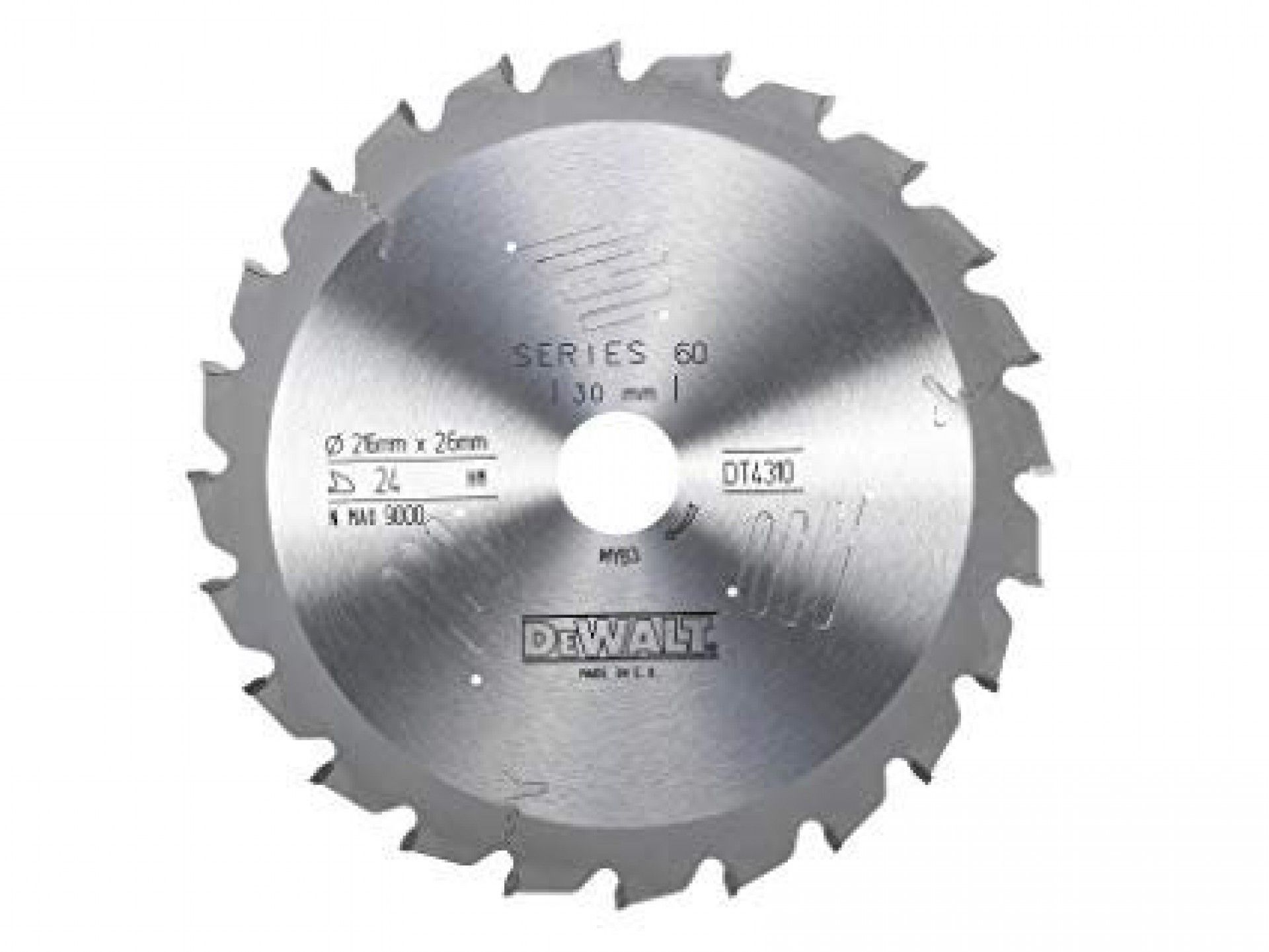 Lâmina para serra circular estacionária 250x30mm 30D refª DT4226-QZ DEWALT