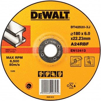 DISCO REB DT42520 180X6X22.2 DEWALT