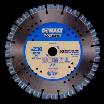 Disco de corte 230x22.23 mm  EXTREME RUNTIME ref DT40260-QZ DEWALT