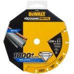 Disco de corte com a borda diamantado Extreme Metal 230x1.5x22.3 milímetros refª DT40255-QZ DEWALT Disco de corte com a borda diamantado Extreme Metal 230x1.5x22.3 milímetros refª DT40255-QZ DEWALT