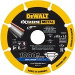 Disco de corte com a borda diamantado Extreme Metal 115x1.3x22.3 milímetros refª DT40251-QZ DEWALT Disco de corte com a borda diamantado Extreme Metal 115x1.3x22.3 milímetros refª DT40251-QZ DEWALT