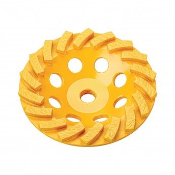 Disco de copa de 125mm rosca M14 turbo ref DT3797-QZ DEWALT