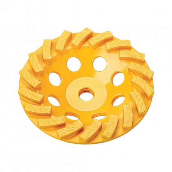 Disco de copa de 125mm rosca M14 turbo ref DT3797-QZ DEWALT