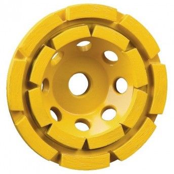 Disco de copa de 125mm rosca M14 duplo ref DT3796-QZ DEWALT