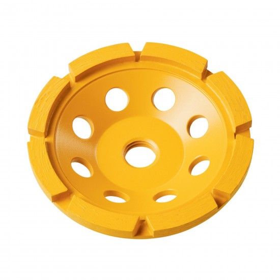 Disco de copa de 125mm rosca M14 simples ref DT3795-QZ DEWALT