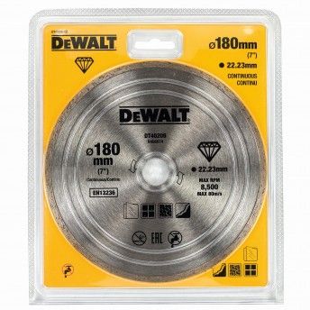 Disco de corte de diamante 180mm x 22.2 mm ref� DT40206-QZ DEWALT