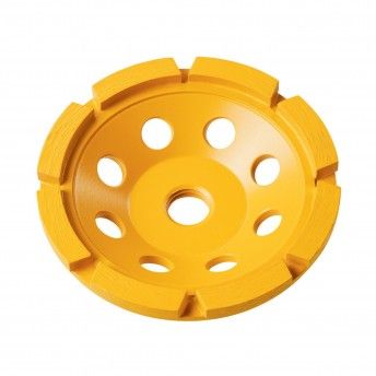 Disco de copa de 125mm rosca M14 simples ref DT3795-QZ DEWALT