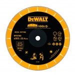 Disco de diamante para cortar metais de 355mm de diâmetro e 25,4 mm refª DT3752-QZ DEWALT Disco de diamante para cortar metais de 355mm de diâmetro e 25,4 mm refª DT3752-QZ DEWALT