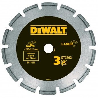 Disco de diamante 125x22.2mm ref DT3761-XJ DEWALT