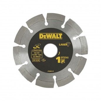 Disco de diamante 125x22.2mm ref DT3741-XJ DEWALT