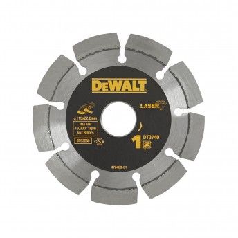 Disco de diamante 115x22.2mm ref DT3740-XJ DEWALT