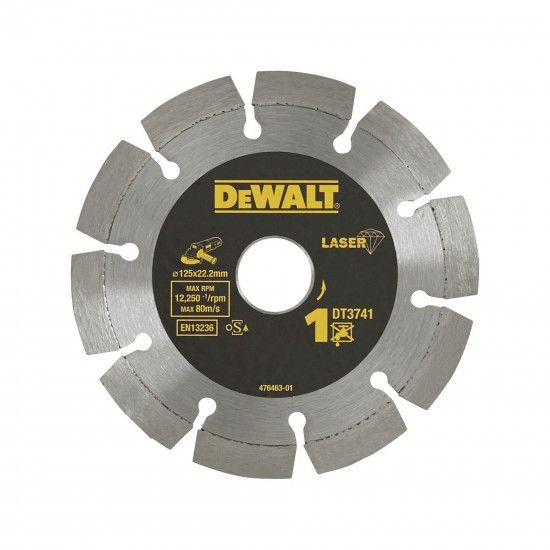 Disco de diamante 125x22.2mm ref DT3741-XJ DEWALT
