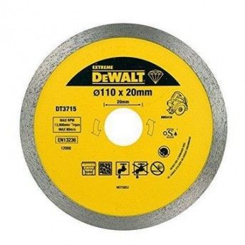 Disco de Diamante 110 mm ref DT3715-QZ DEWALT
