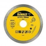 Disco de Diamante 110 mm ref DT3715-QZ DEWALT