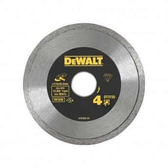 Disco de diamante 115x22.2mm ref DT3735-XJ DEWALT