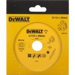 Disco de Diamante 110mm ref DT3714-QZ DEWALT