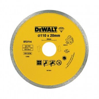 Disco de Diamante 110mm ref DT3714-QZ DEWALT