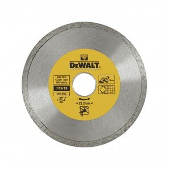 Disco de diamante 125x22.2mm ref DT3713-QZ DEWALT