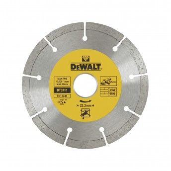 Disco de diamante 125x22.2mm ref DT3711-QZ DEWALT