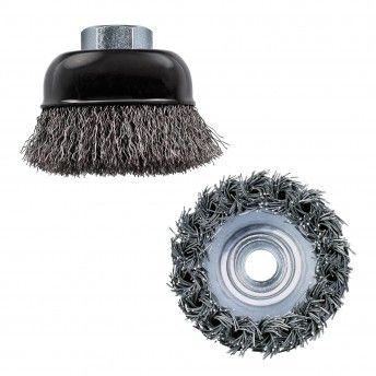 Escova de copa de arame ondulado ref DT3480-QZ DEWALT