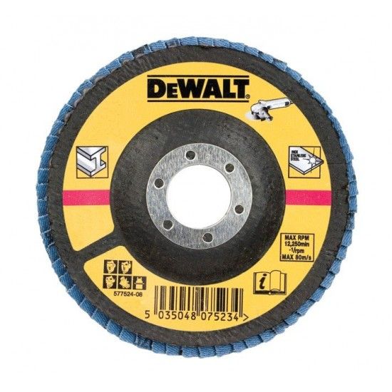 Disco laminado 125mm, gro 80 - Plano ref DT3310-QZ DEWALT