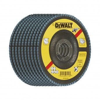 Disco laminado 115mm, gros 120 - Plano ref DT3295-QZ DEWALT