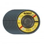 Disco de lminas 115mm, gro 80 - Cncavo ref DT3257-QZ DEWALT