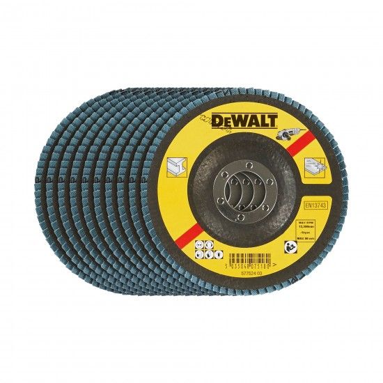 Disco de lminas 115mm, gro 36 - Cncavo ref DT3255-QZ DEWALT