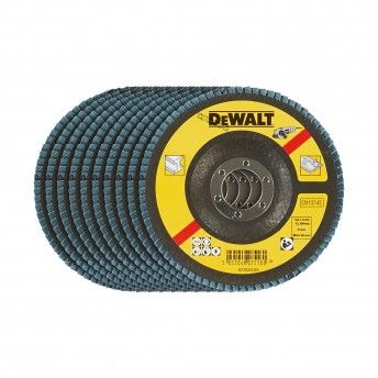Disco de lminas 115mm, gro 36 - Cncavo ref DT3255-QZ DEWALT