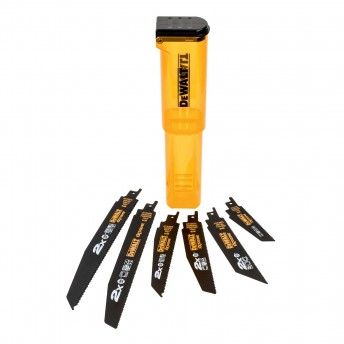 Jogo de 6 lminas de serra sabre 2X ref DT2440L-QZ DEWALT