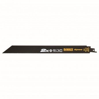 Lmina de serra sabre bi-metal Extreme 2X - 305mm - 14/18 ref DT2409L-QZ DEWALT
