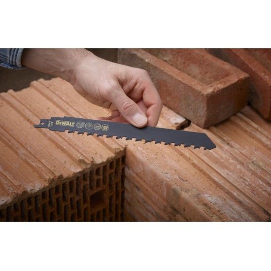 Lâmina, TCT para Tijolos e Porotón refª DT2420-QZ DEWALT Lâmina, TCT para Tijolos e Porotón refª DT2420-QZ DEWALT