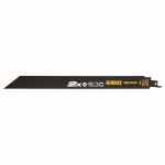 Lâmina de serra sabre bi-metal Extreme 2X - 305mm - 14/18 refª DT2409L-QZ DEWALT Lâmina de serra sabre bi-metal Extreme 2X - 305mm - 14/18 refª DT2409L-QZ DEWALT