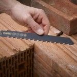 Lâmina, TCT para Tijolos e Porotón refª DT2420-QZ DEWALT Lâmina, TCT para Tijolos e Porotón refª DT2420-QZ DEWALT