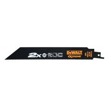Lmina de serra sabre bi-metal Extreme 2X, comprimento: 203mm, passo dente: 1.8-1.4 mm para metal re