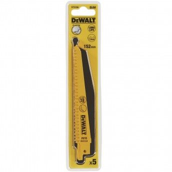 Lminas de serra sabre de cobalto para usos especiais ref DT2356-QZ DEWALT
